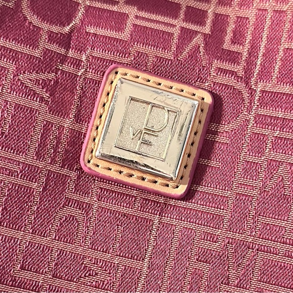 DVF Studio Weekender Bag Tote Luggage Diane Von Furstenberg Overnight bag - Picture 2 of 8